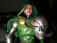 Dr. Doom (Marvel Legends) Custom Action Figure