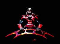Red Lantern Corps Klingon (Green Lantern) Custom Action Figure