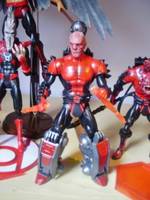 Red Lantern Corps - Rogi (Green Lantern) Custom Action Figure