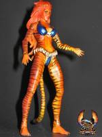 Tigra (Marvel) Custom Action Figure