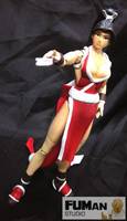 SNK Mai Shiranui (King of Fighters) Custom Action Figure