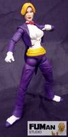 SNK King (King of Fighters) Custom Action Figure