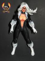 Black Cat (Spider-Man) Custom Action Figure