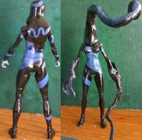 Inque [ Human Form] (Batman Beyond) Custom Action Figure