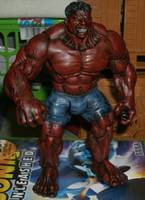 Red Hulk (Rulk) (Incredible Hulk) Custom Action Figure