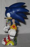 Sonic Adventure 2 Upgrades (Sonic) Custom Action Figure