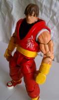 Street Fighter Guy (Street Fighter) Custom Action Figure