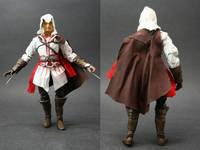 EZIO Assassin's Creed 2 (Marvel Legends) Custom Action Figure
