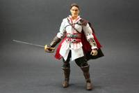 EZIO Assassin's Creed 2 (Marvel Legends) Custom Action Figure