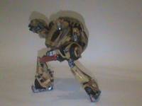 War Fof Cybertron Bumblebee (Transformers) Custom Action Figure
