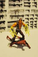 Marvel Universe - Shocker (Marvel Universe) Custom Action Figure