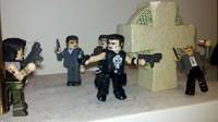 Minimates Thomas Jane Punisher (Minimates) Custom Miniature / Figurine
