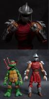 The Shredder (Teenage Mutant Ninja Turtles) Custom Action Figure
