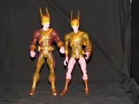 SC Qwardian Thunderer2 (DC Universe) Custom Action Figure