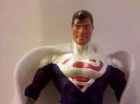 Justice Lords Superman (DC Direct) Custom Action Figure