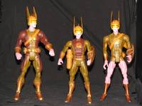 SC Qwardian Thunderer3 (DC Universe) Custom Action Figure
