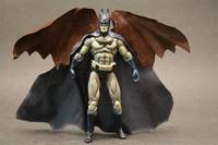 VAMPIRE BATMAN (Red Rain) (Marvel Universe) Custom Action Figure