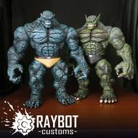 A-Bomb (Marvel Legends) Custom Action Figure