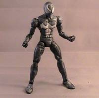 Symbiote Costume Spider-Man (Spider-Man) Custom Action Figure