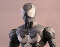 Symbiote Costume Spider-Man (Spider-Man) Custom Action Figure