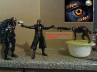 Inferno (Original Character) (Marvel) Custom Action Figure