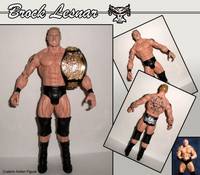 Brock Lesnar (Wrestling) Custom Action Figure