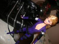 Jill Valentine(Blonde) (Resident Evil) Custom Action Figure