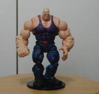 Strong Guy (Marvel Legends) Custom Action Figure
