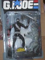 Snake-Eyes W/ Timber  (M.O.C) (G.I. Joe) Custom Action Figure