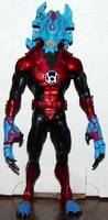 Nite Lik and Maash (Green Lantern) Custom Action Figure