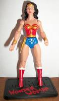 WIP Wonder Woman Project (Marvel Universe) Custom Action Figure