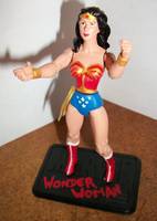 WIP Wonder Woman Project (Marvel Universe) Custom Action Figure