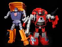 Huffer (G1) (Transformers) Custom Action Figure