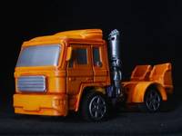 Huffer (G1) (Transformers) Custom Action Figure