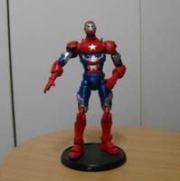 Super Patriot (Marvel Legends) Custom Action Figure