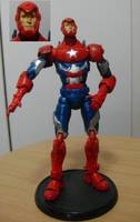 Super Patriot (Marvel Legends) Custom Action Figure