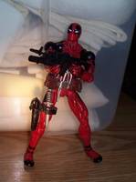 Deadpool Version 3 (Marvel Legends) Custom Action Figure