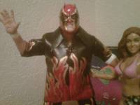 Spawn Lucha Libre RGV Texas (Wrestling) Custom Action Figure