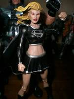 Dark Supergirl (DC Universe) Custom Action Figure