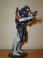 Legion  (Mass Effect 2) (Original) Custom Action Figure