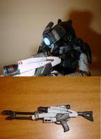 Legion  (Mass Effect 2) (Original) Custom Action Figure