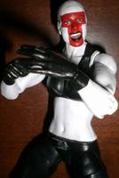 T's Gang Member [Female] (Batman Beyond) Custom Action Figure