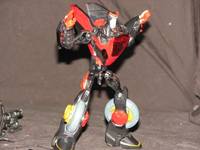 RL Red Line (Transformers) Custom Action Figure