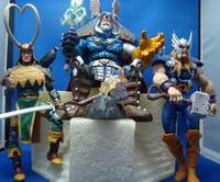 Odin (Swarovsky Crystal Edition) (Marvel Legends) Custom Action Figure