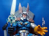 Odin (Swarovsky Crystal Edition) (Marvel Legends) Custom Action Figure
