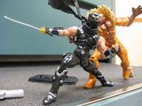 Ryu Hayabusa (Marvel Universe) Custom Action Figure