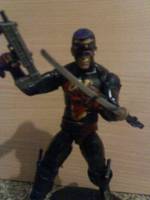 Inferno V2 (Marvel Legends) Custom Action Figure