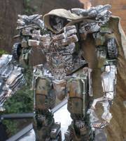 Dark of the Moon Megatron (Transformers - Movie) Custom Action Figure