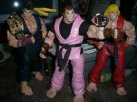 Dan Hibiki (Street Fighter) Custom Action Figure