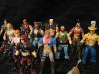 80's Dreadnoks (G.I. Joe 25th Anniversary) Custom Action Figure